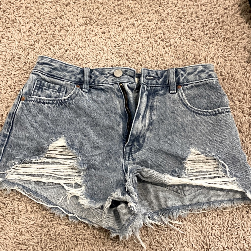 pacsun jean shorts